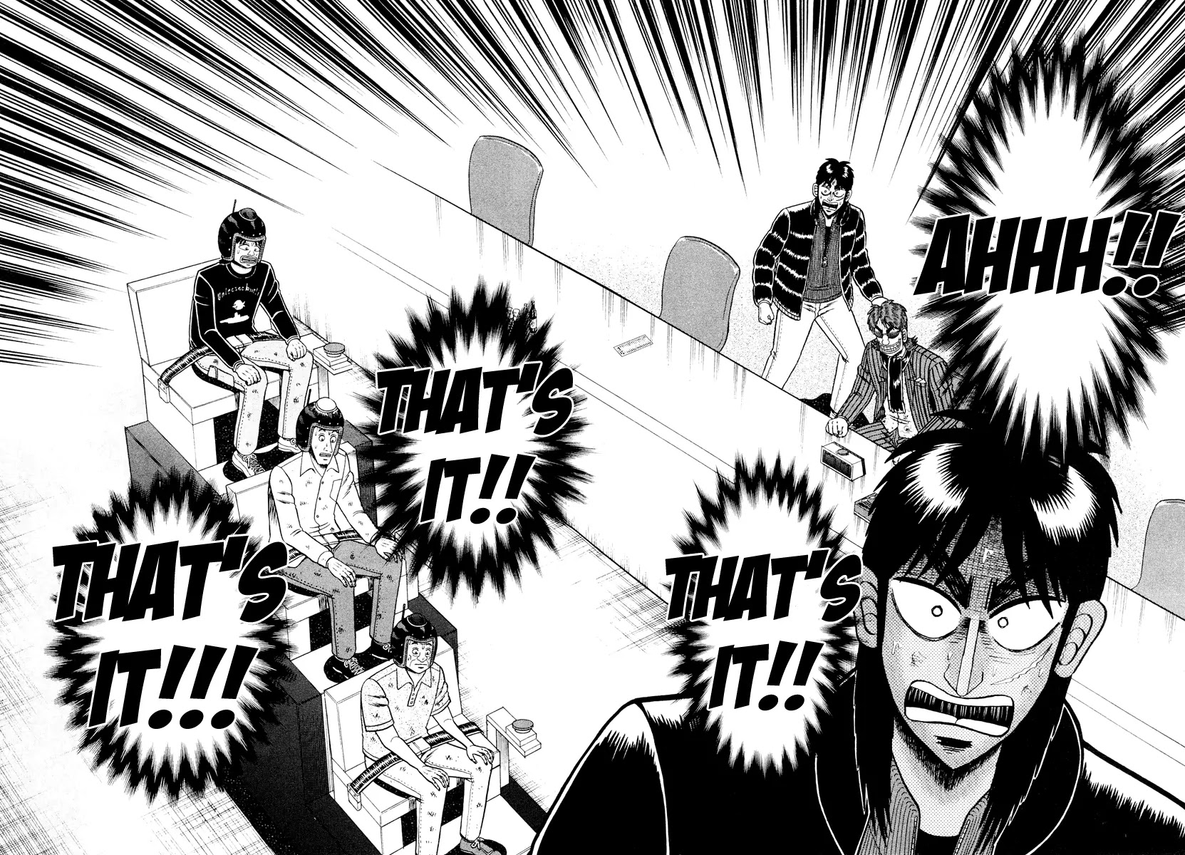 Gambling Outcast Kaiji: The Kazuya Arc - Kaiji Part 4 Chapter 17 page 13 - Chapter 17