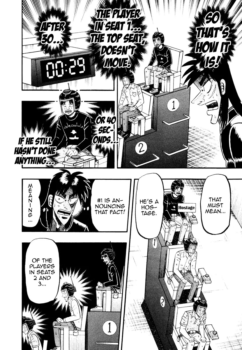 Gambling Outcast Kaiji: The Kazuya Arc - Kaiji Part 4 Chapter 17 page 14 - Chapter 17