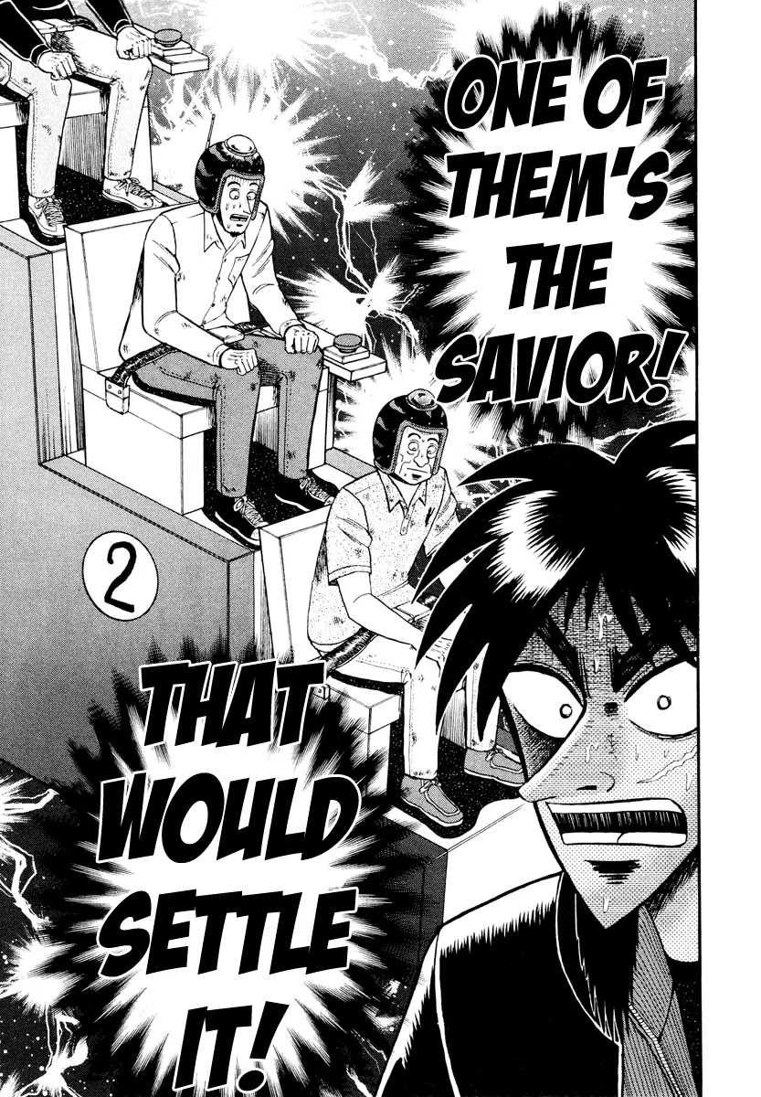 Gambling Outcast Kaiji: The Kazuya Arc - Kaiji Part 4 Chapter 17 page 15 - Chapter 17