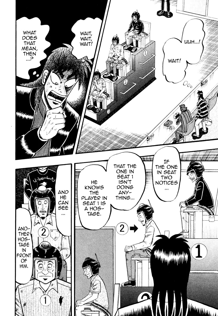 Gambling Outcast Kaiji: The Kazuya Arc - Kaiji Part 4 Chapter 17 page 16 - Chapter 17