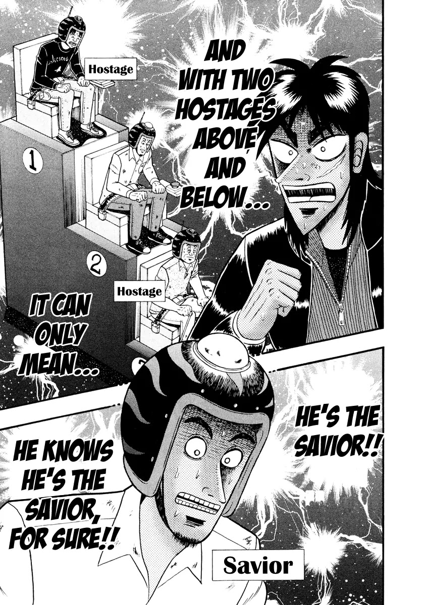 Gambling Outcast Kaiji: The Kazuya Arc - Kaiji Part 4 Chapter 17 page 17 - Chapter 17