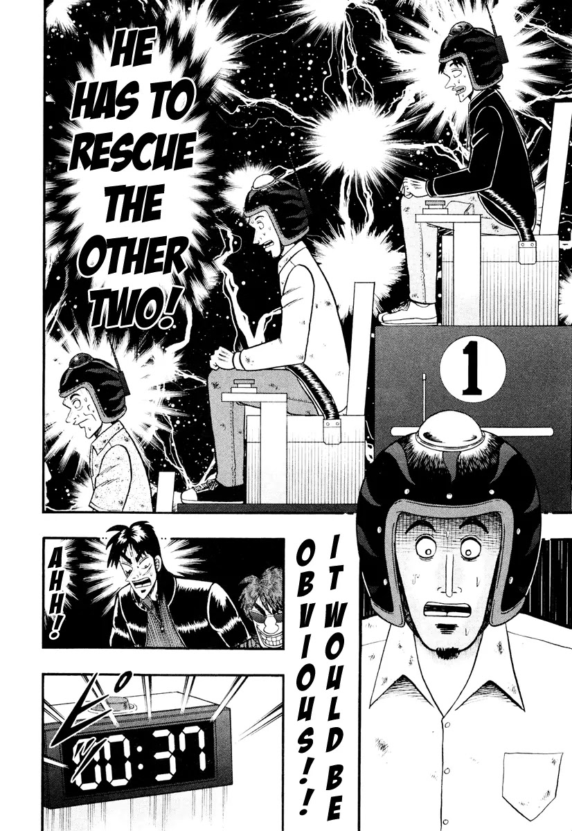 Gambling Outcast Kaiji: The Kazuya Arc - Kaiji Part 4 Chapter 17 page 18 - Chapter 17