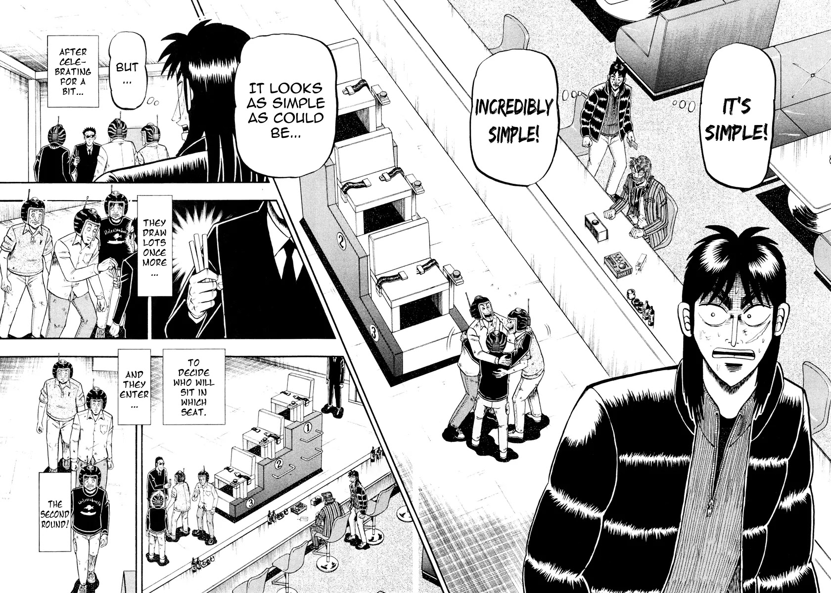 Gambling Outcast Kaiji: The Kazuya Arc - Kaiji Part 4 Chapter 17 page 2 - Chapter 17