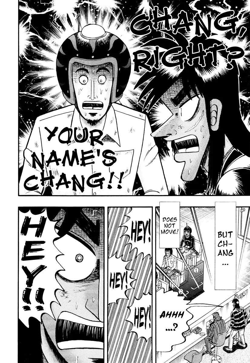 Gambling Outcast Kaiji: The Kazuya Arc - Kaiji Part 4 Chapter 17 page 20 - Chapter 17