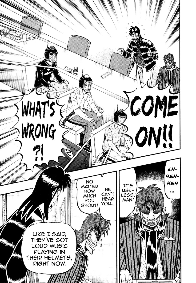 Gambling Outcast Kaiji: The Kazuya Arc - Kaiji Part 4 Chapter 17 page 21 - Chapter 17