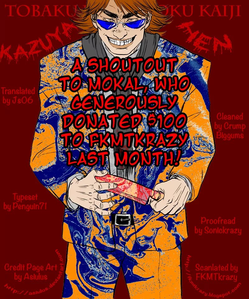 Gambling Outcast Kaiji: The Kazuya Arc - Kaiji Part 4 Chapter 17 page 23 - Chapter 17