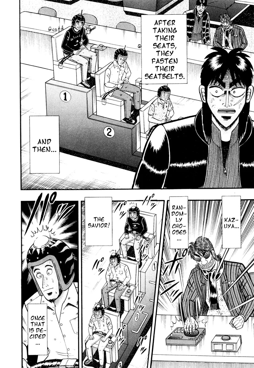 Gambling Outcast Kaiji: The Kazuya Arc - Kaiji Part 4 Chapter 17 page 3 - Chapter 17
