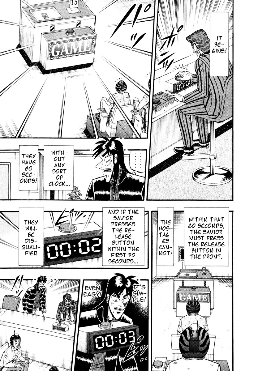 Gambling Outcast Kaiji: The Kazuya Arc - Kaiji Part 4 Chapter 17 page 4 - Chapter 17