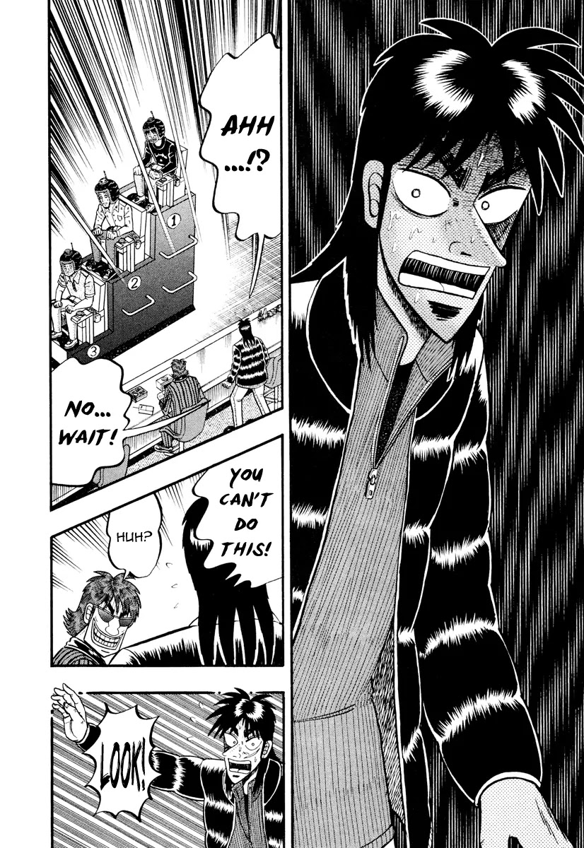 Gambling Outcast Kaiji: The Kazuya Arc - Kaiji Part 4 Chapter 17 page 5 - Chapter 17