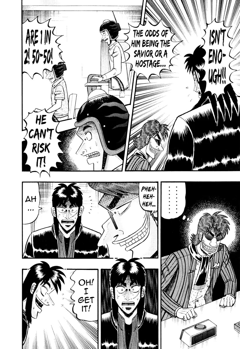 Gambling Outcast Kaiji: The Kazuya Arc - Kaiji Part 4 Chapter 17 page 7 - Chapter 17