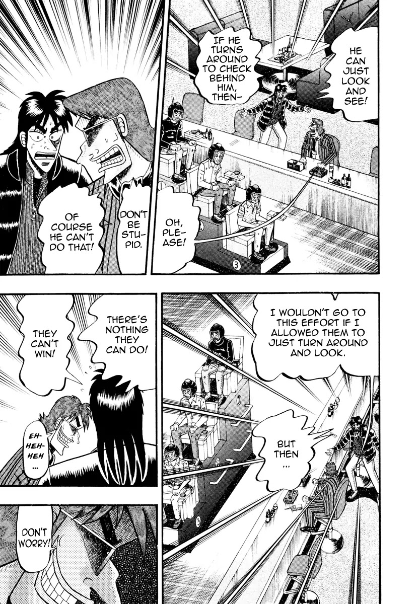 Gambling Outcast Kaiji: The Kazuya Arc - Kaiji Part 4 Chapter 17 page 8 - Chapter 17