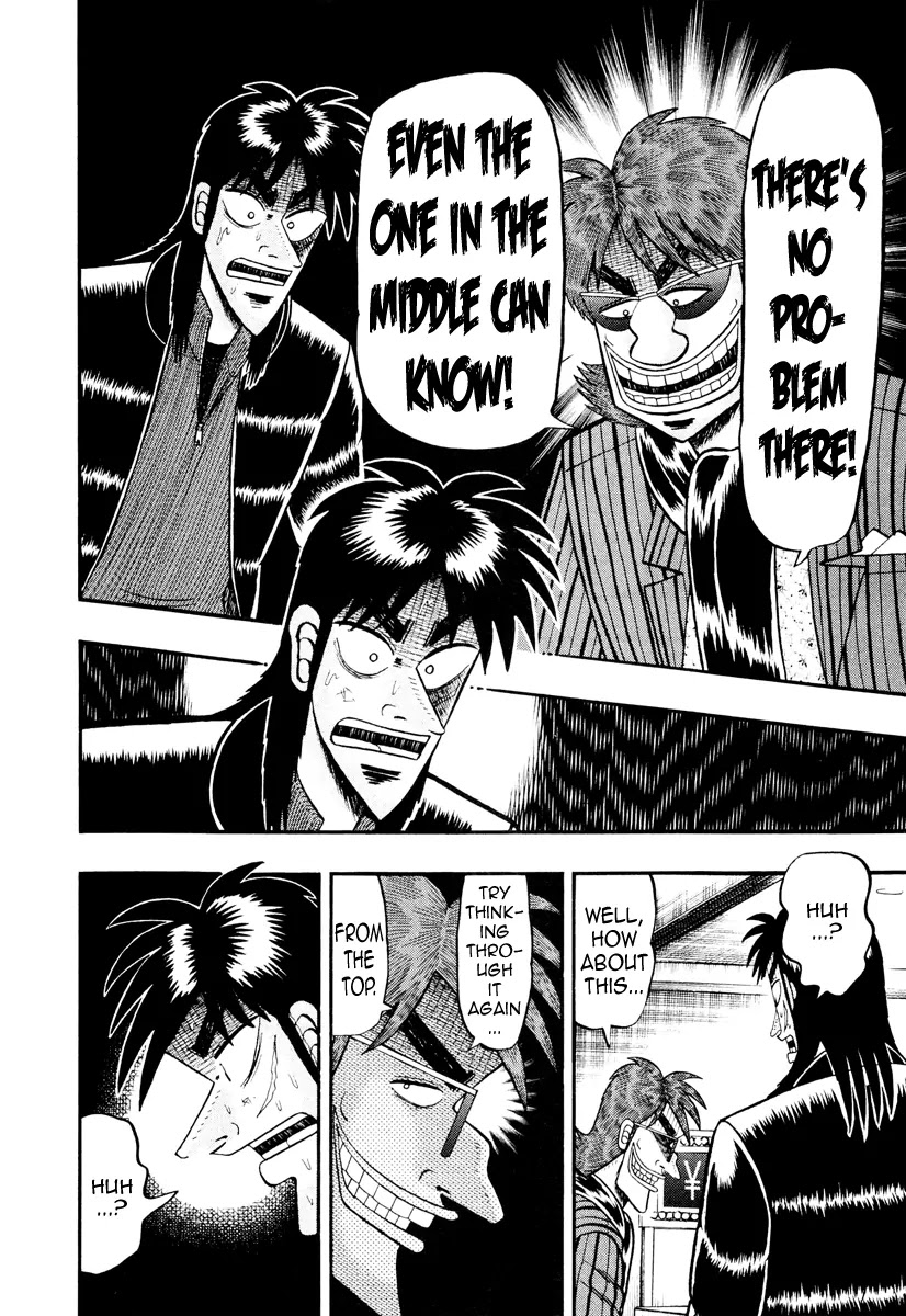 Gambling Outcast Kaiji: The Kazuya Arc - Kaiji Part 4 Chapter 17 page 9 - Chapter 17