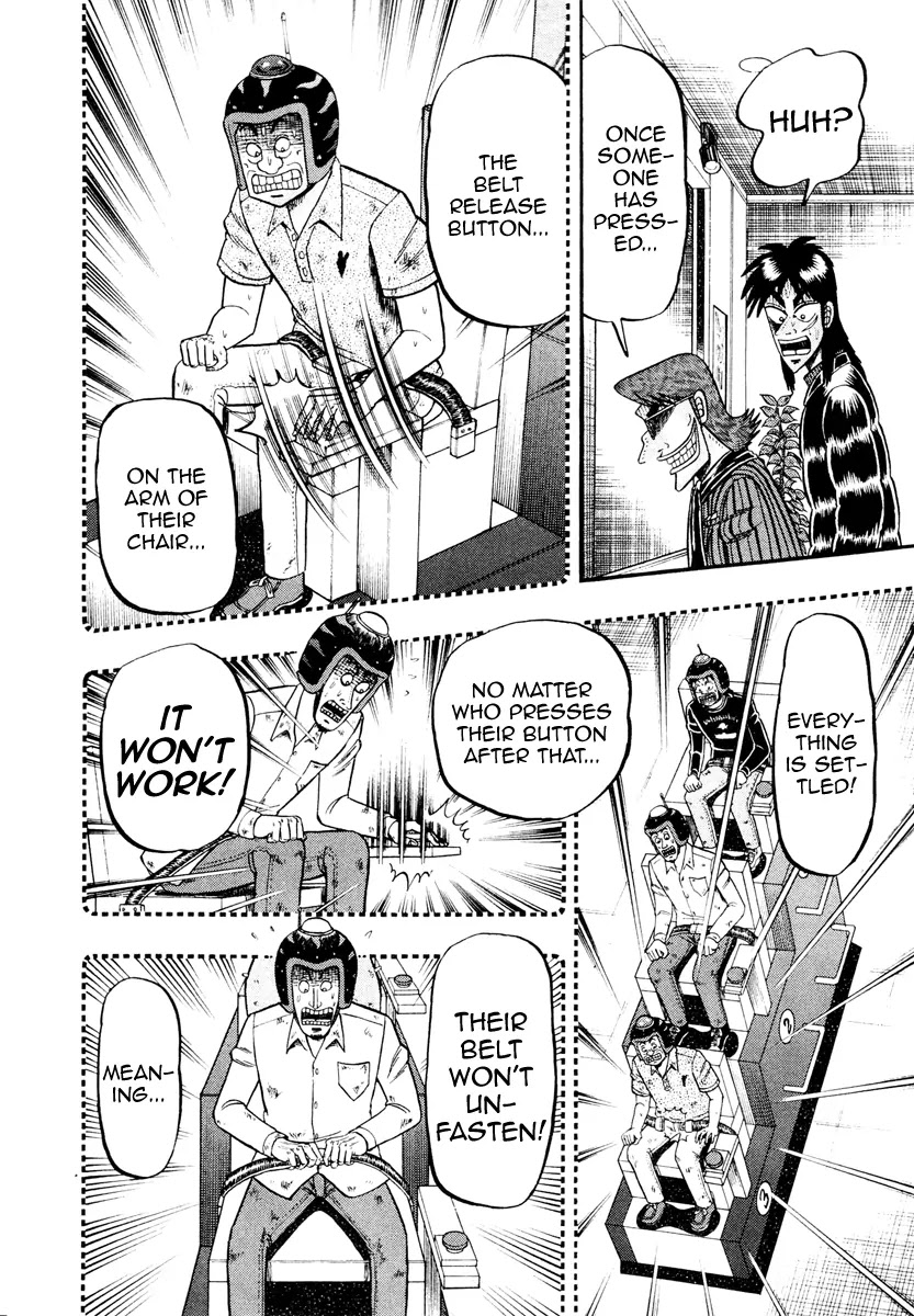 Gambling Outcast Kaiji: The Kazuya Arc - Kaiji Part 4 Chapter 18 page 10 - Chapter 18