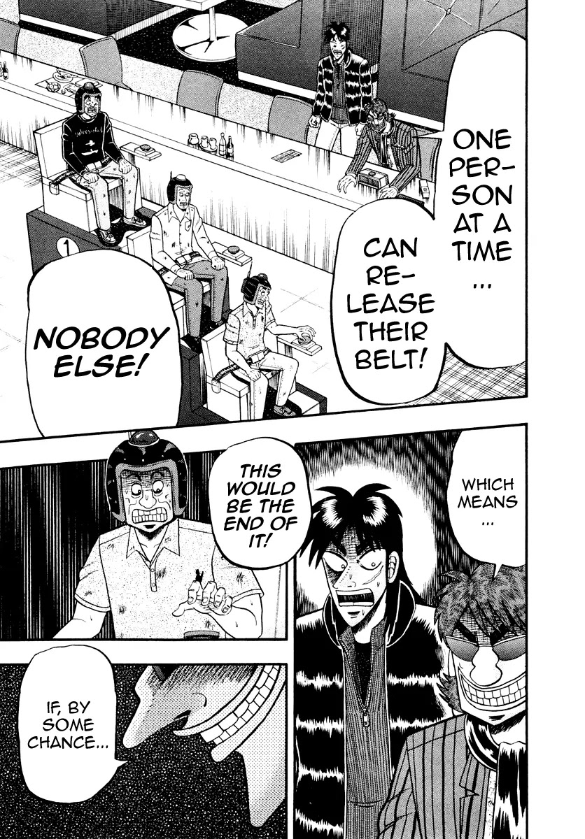 Gambling Outcast Kaiji: The Kazuya Arc - Kaiji Part 4 Chapter 18 page 11 - Chapter 18