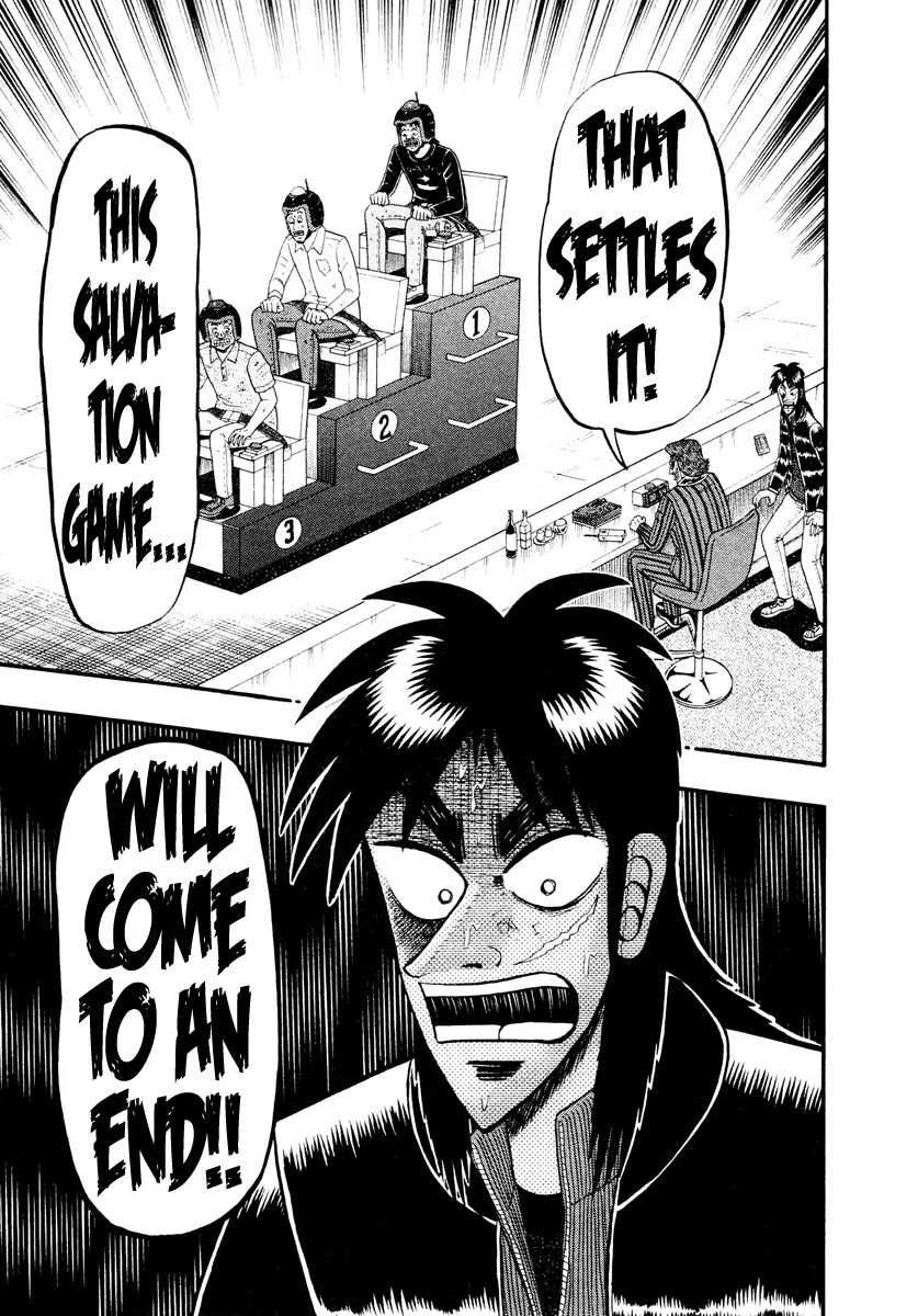 Gambling Outcast Kaiji: The Kazuya Arc - Kaiji Part 4 Chapter 18 page 13 - Chapter 18