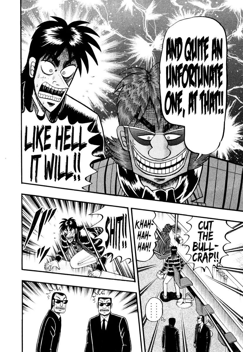Gambling Outcast Kaiji: The Kazuya Arc - Kaiji Part 4 Chapter 18 page 14 - Chapter 18