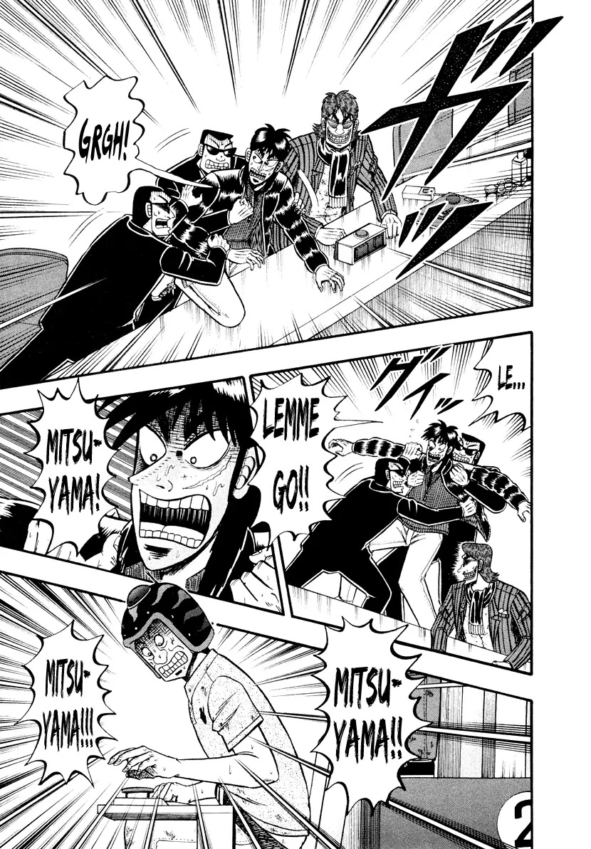 Gambling Outcast Kaiji: The Kazuya Arc - Kaiji Part 4 Chapter 18 page 15 - Chapter 18