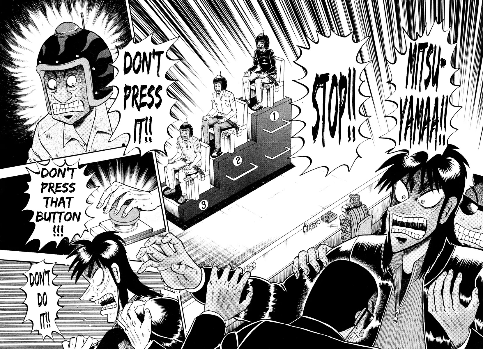 Gambling Outcast Kaiji: The Kazuya Arc - Kaiji Part 4 Chapter 18 page 16 - Chapter 18