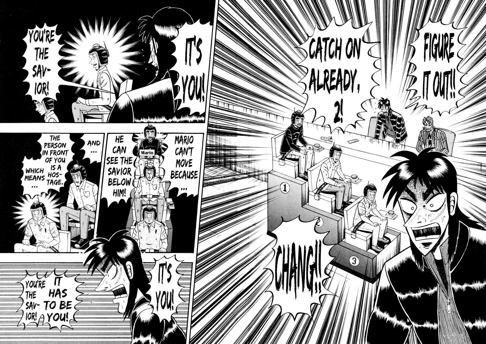 Gambling Outcast Kaiji: The Kazuya Arc - Kaiji Part 4 Chapter 18 page 2 - Chapter 18