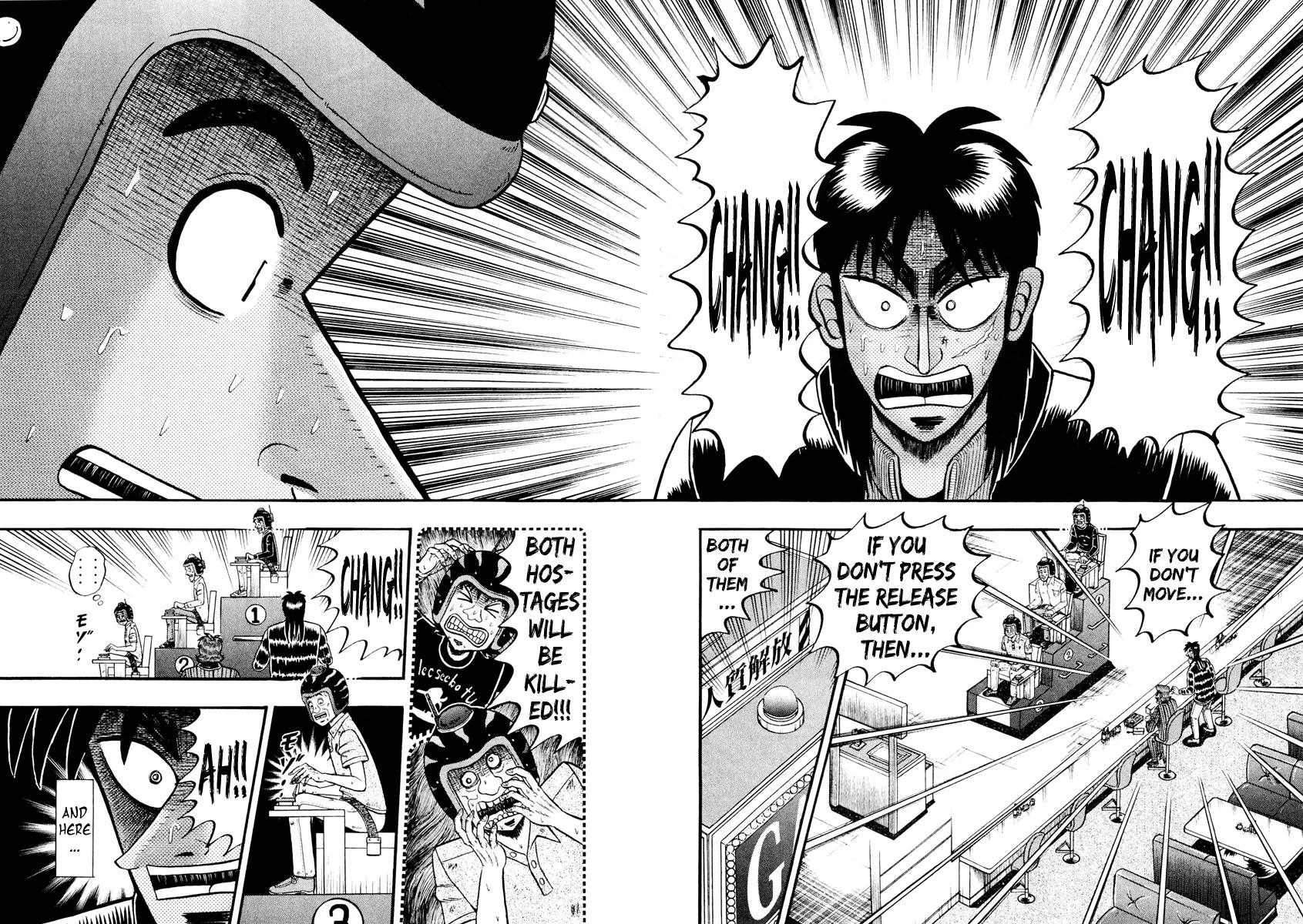 Gambling Outcast Kaiji: The Kazuya Arc - Kaiji Part 4 Chapter 18 page 3 - Chapter 18