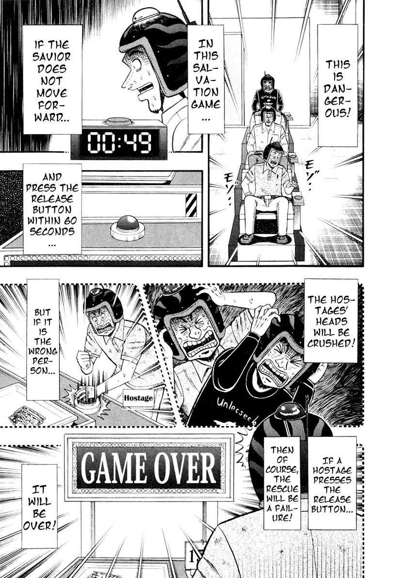 Gambling Outcast Kaiji: The Kazuya Arc - Kaiji Part 4 Chapter 18 page 5 - Chapter 18