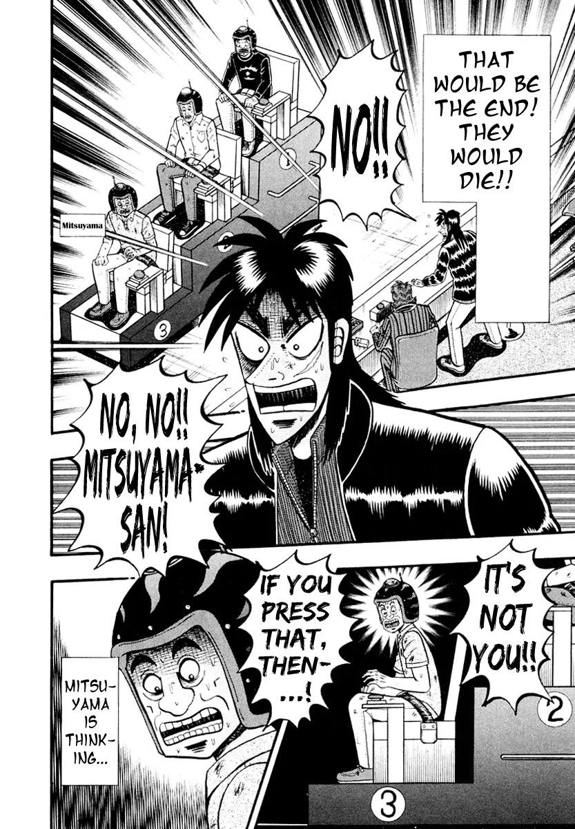 Gambling Outcast Kaiji: The Kazuya Arc - Kaiji Part 4 Chapter 18 page 6 - Chapter 18