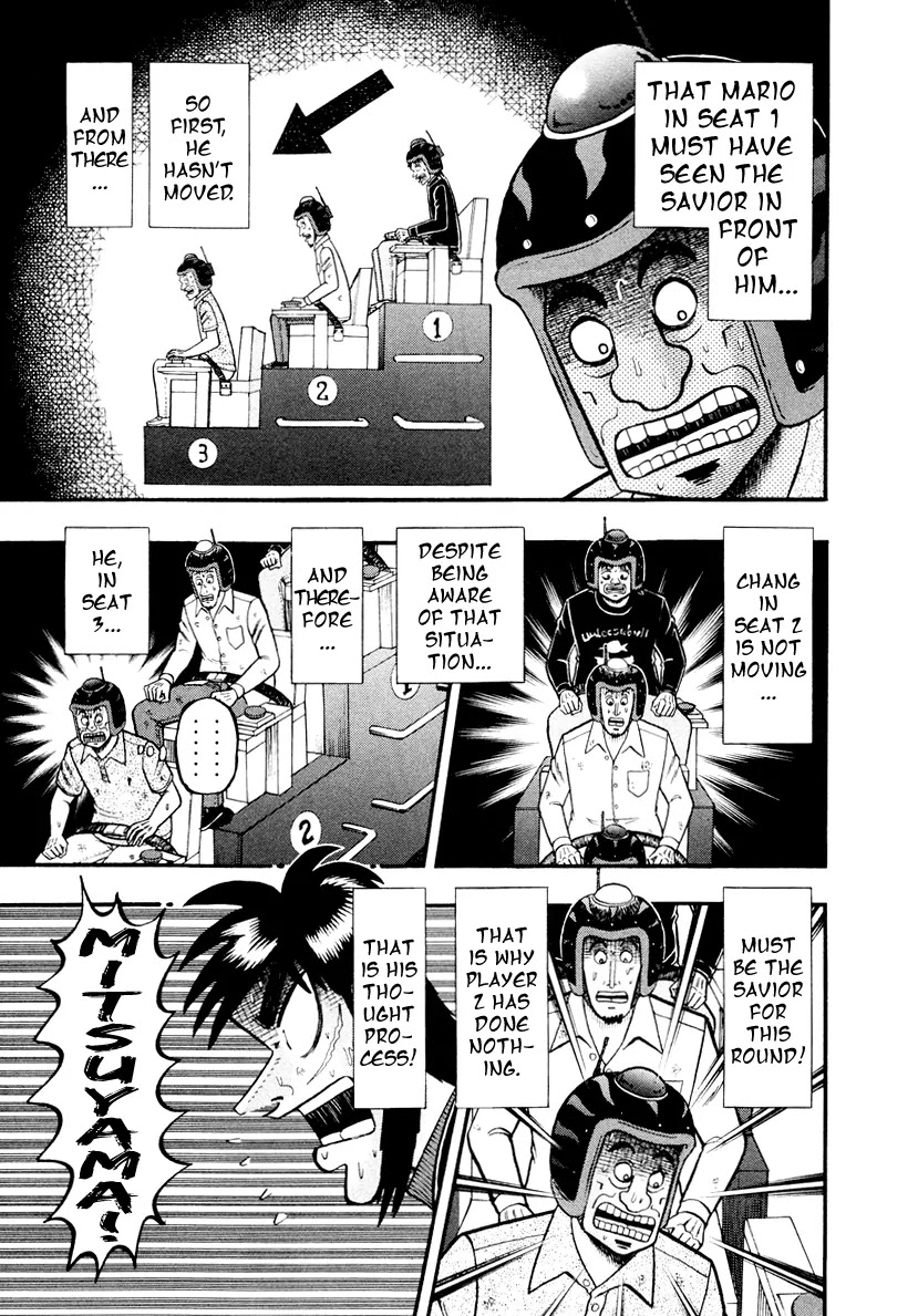 Gambling Outcast Kaiji: The Kazuya Arc - Kaiji Part 4 Chapter 18 page 7 - Chapter 18
