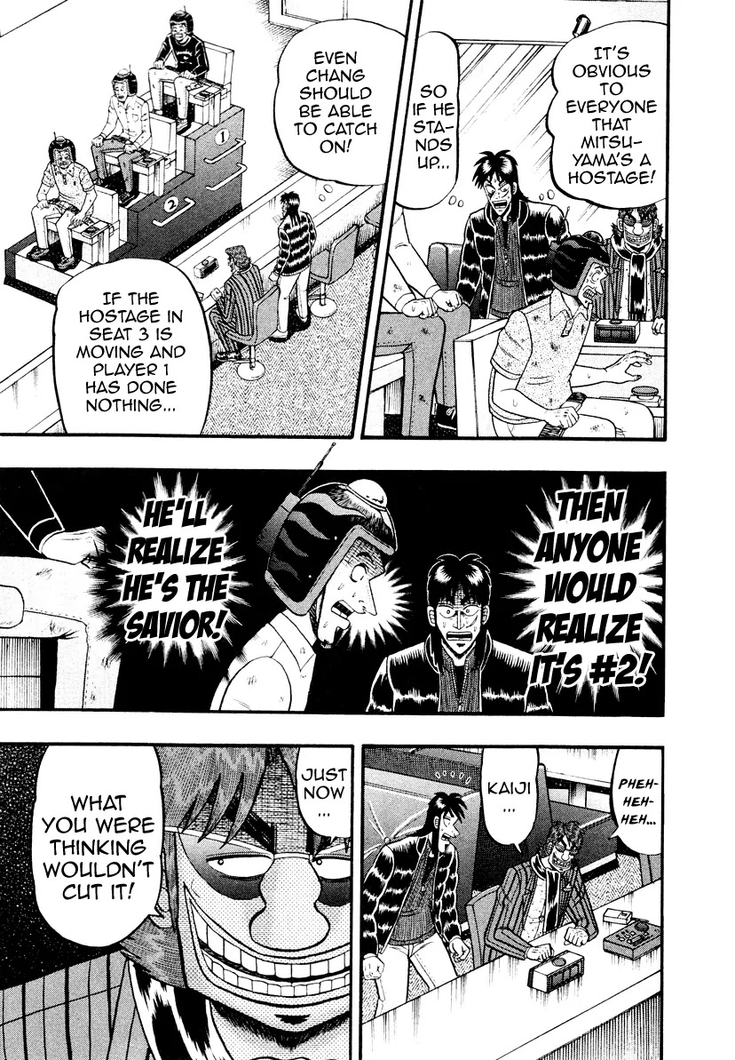 Gambling Outcast Kaiji: The Kazuya Arc - Kaiji Part 4 Chapter 18 page 9 - Chapter 18