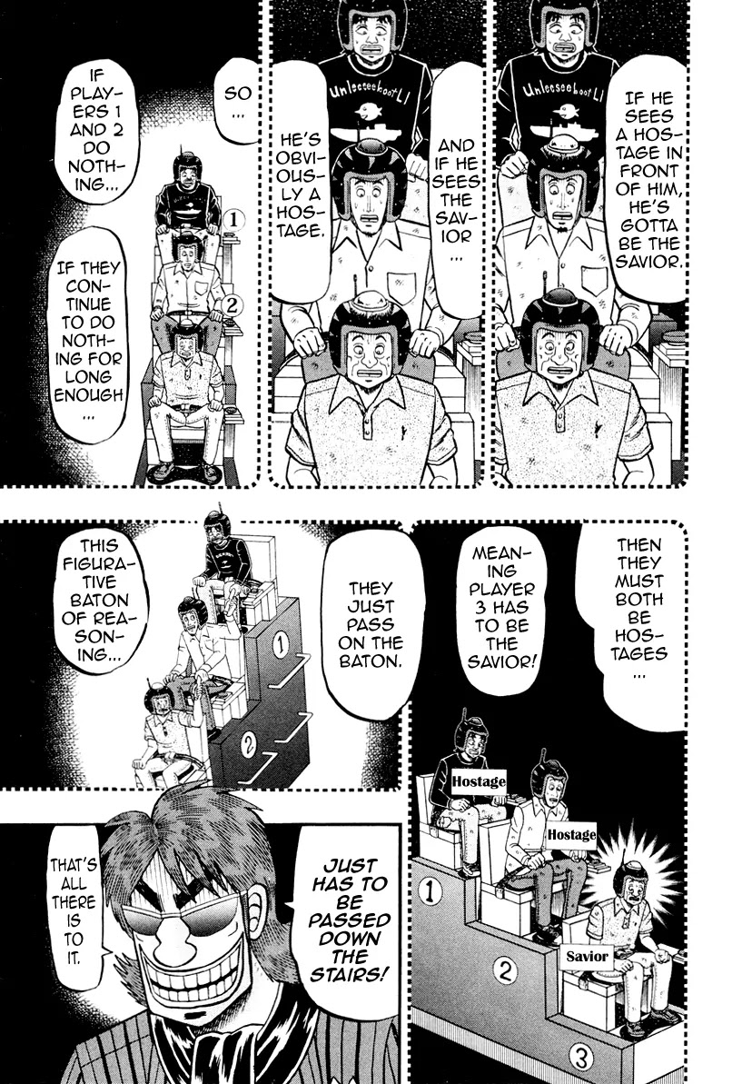 Gambling Outcast Kaiji: The Kazuya Arc - Kaiji Part 4 Chapter 19 page 10 - Chapter 19: Sensation