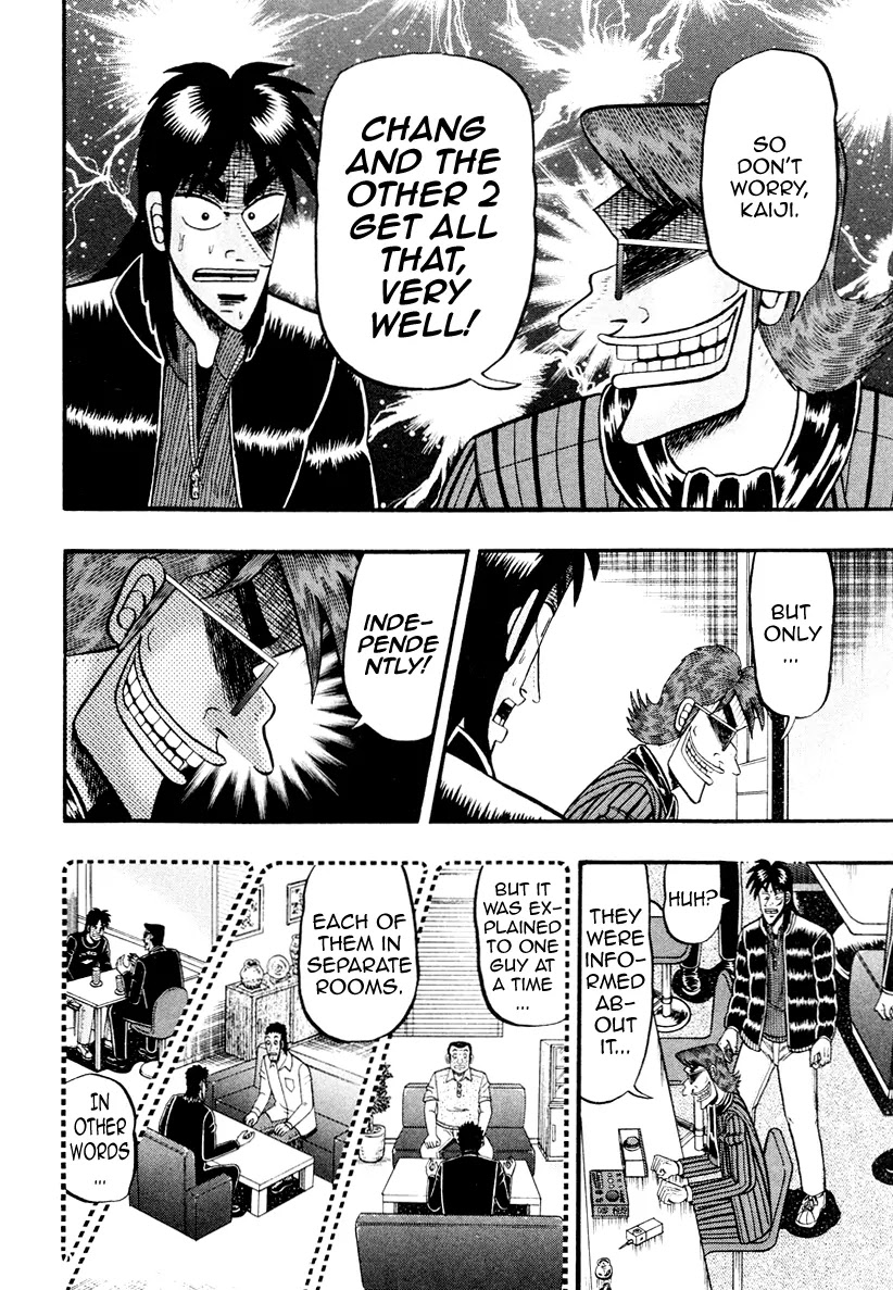 Gambling Outcast Kaiji: The Kazuya Arc - Kaiji Part 4 Chapter 19 page 11 - Chapter 19: Sensation