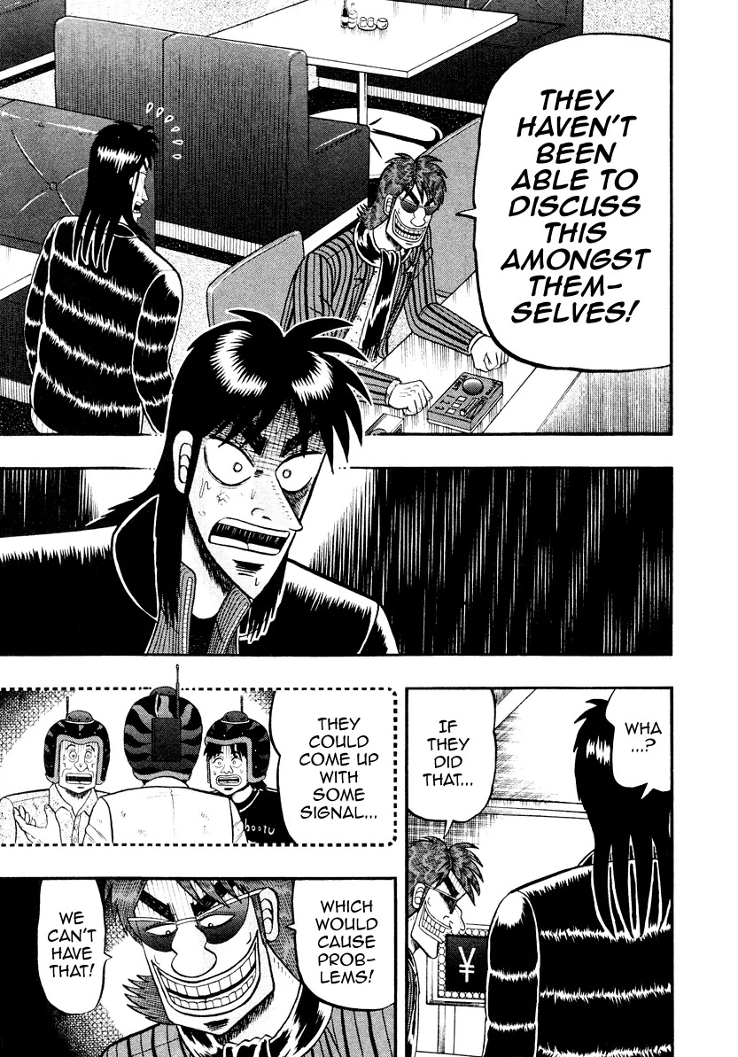 Gambling Outcast Kaiji: The Kazuya Arc - Kaiji Part 4 Chapter 19 page 12 - Chapter 19: Sensation