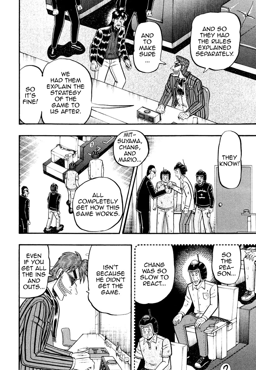 Gambling Outcast Kaiji: The Kazuya Arc - Kaiji Part 4 Chapter 19 page 13 - Chapter 19: Sensation