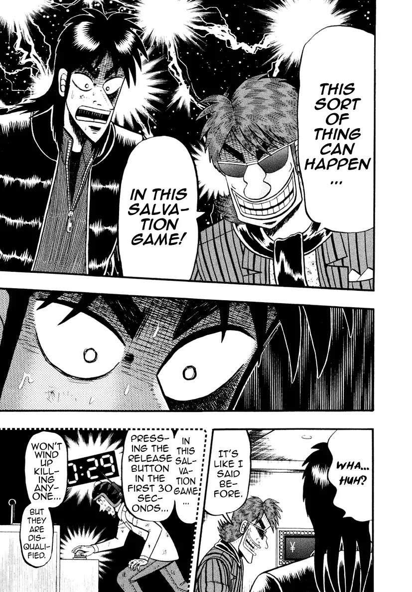 Gambling Outcast Kaiji: The Kazuya Arc - Kaiji Part 4 Chapter 19 page 14 - Chapter 19: Sensation