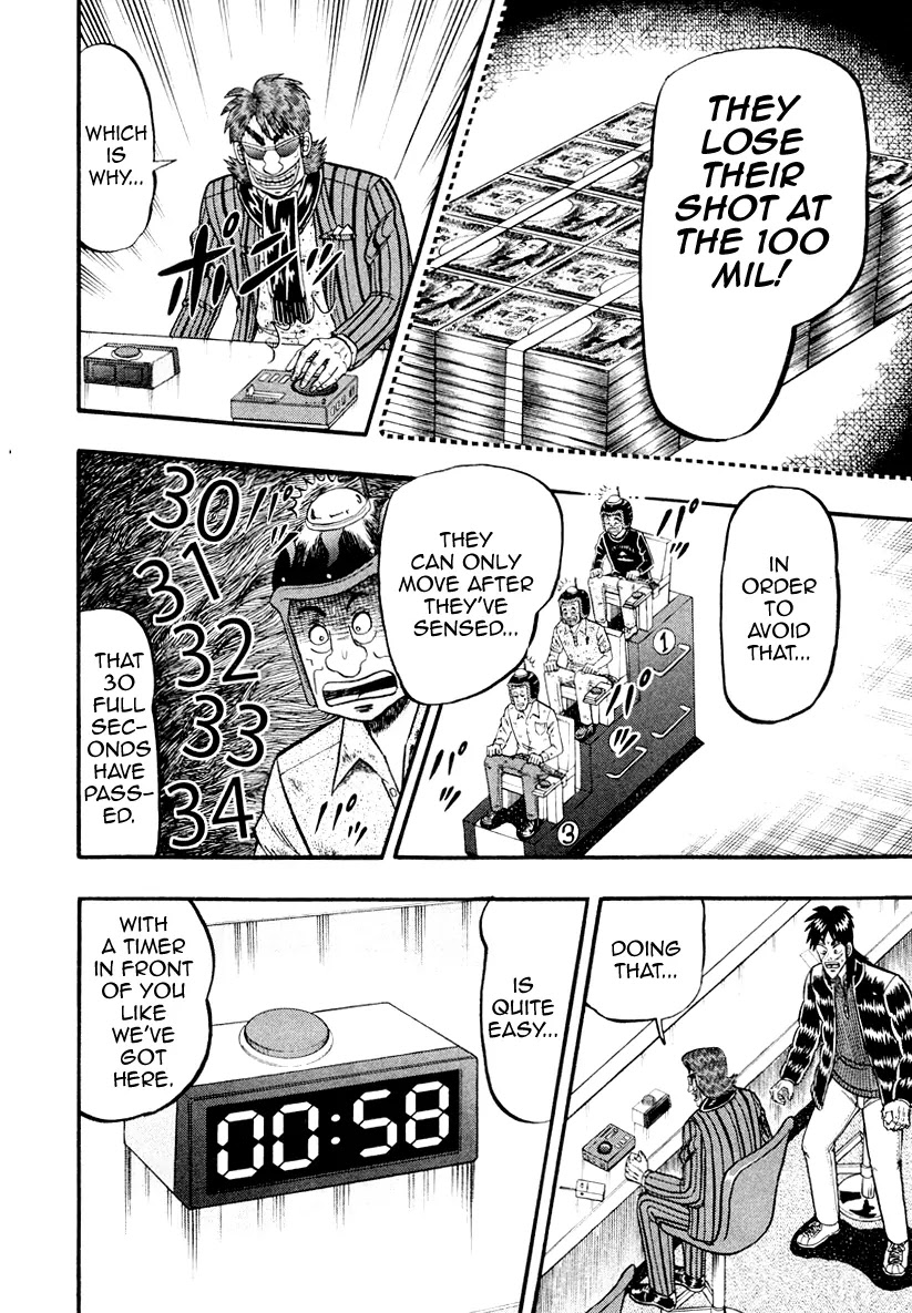 Gambling Outcast Kaiji: The Kazuya Arc - Kaiji Part 4 Chapter 19 page 15 - Chapter 19: Sensation