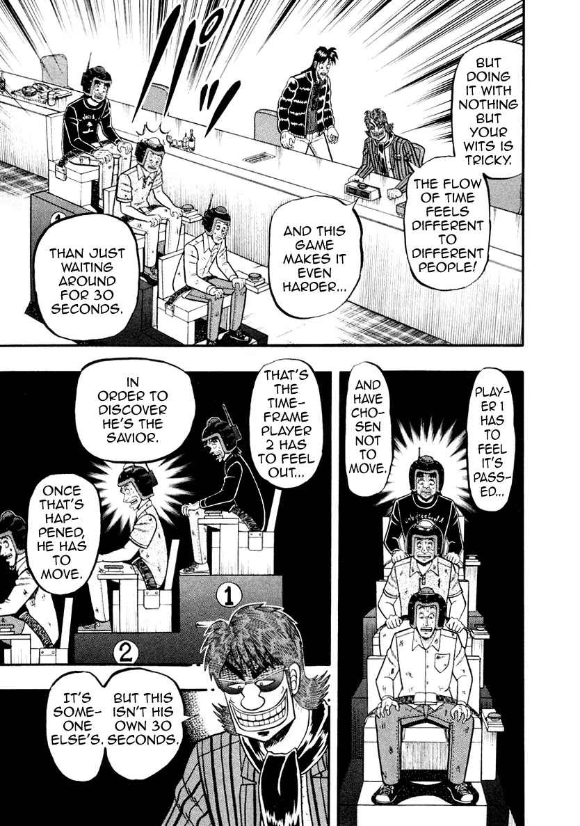 Gambling Outcast Kaiji: The Kazuya Arc - Kaiji Part 4 Chapter 19 page 16 - Chapter 19: Sensation