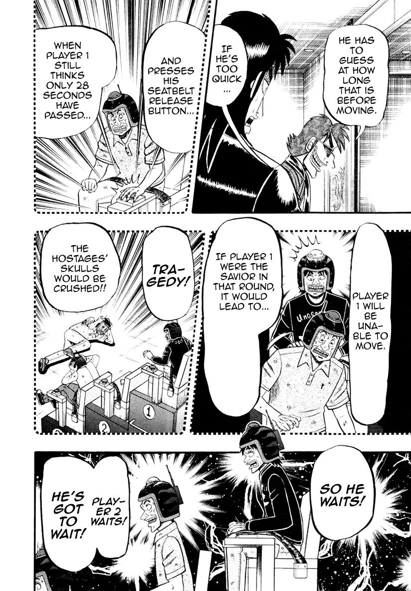 Gambling Outcast Kaiji: The Kazuya Arc - Kaiji Part 4 Chapter 19 page 17 - Chapter 19: Sensation