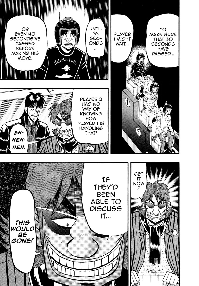 Gambling Outcast Kaiji: The Kazuya Arc - Kaiji Part 4 Chapter 19 page 18 - Chapter 19: Sensation