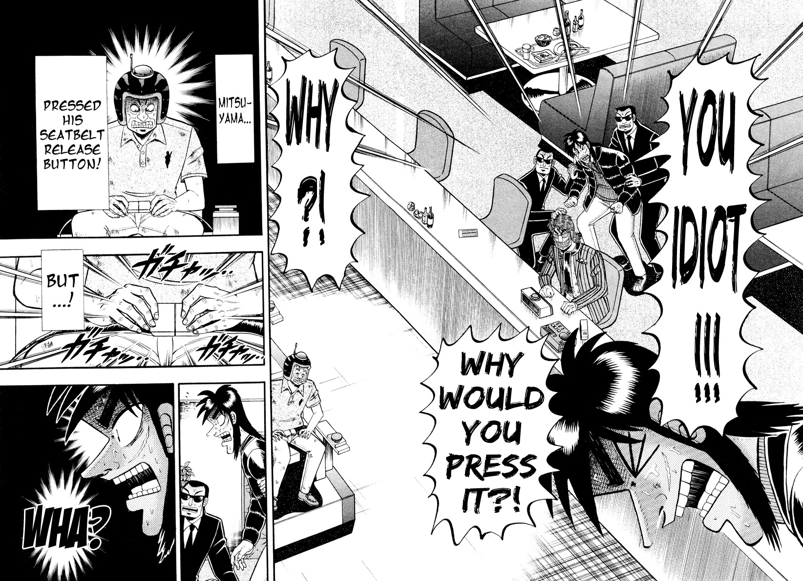 Gambling Outcast Kaiji: The Kazuya Arc - Kaiji Part 4 Chapter 19 page 2 - Chapter 19: Sensation