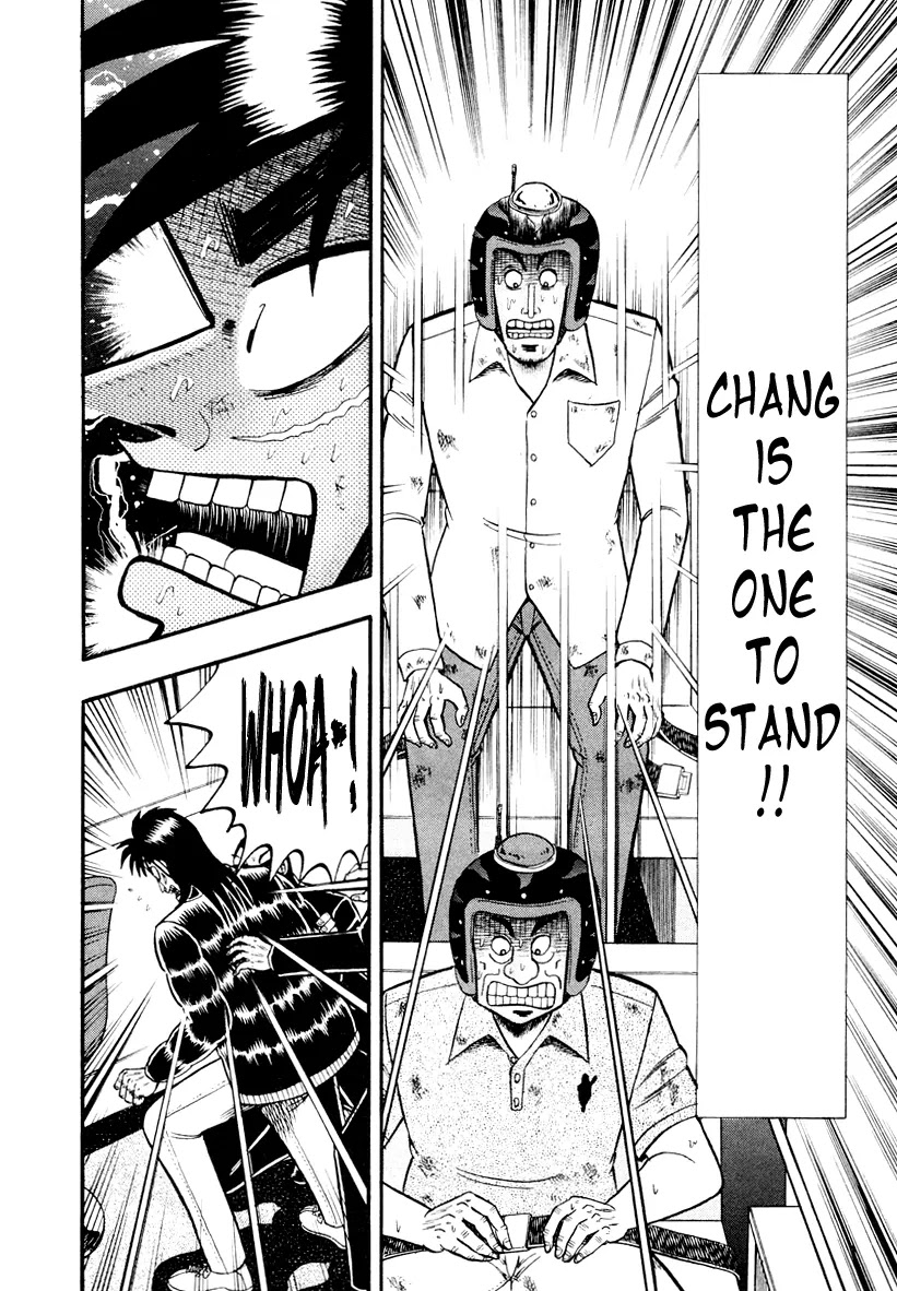 Gambling Outcast Kaiji: The Kazuya Arc - Kaiji Part 4 Chapter 19 page 3 - Chapter 19: Sensation