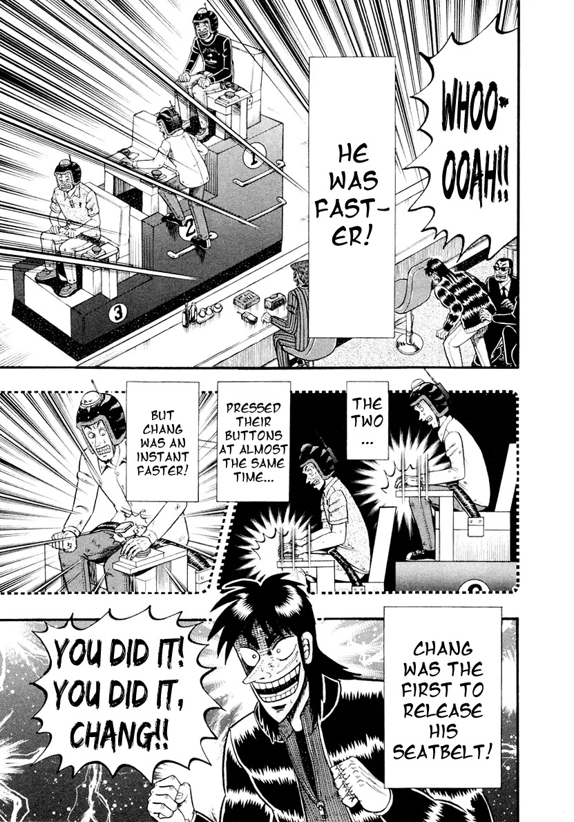 Gambling Outcast Kaiji: The Kazuya Arc - Kaiji Part 4 Chapter 19 page 4 - Chapter 19: Sensation