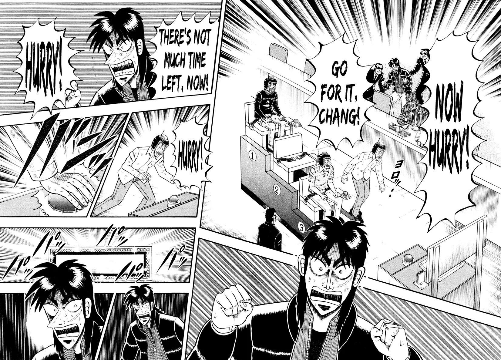 Gambling Outcast Kaiji: The Kazuya Arc - Kaiji Part 4 Chapter 19 page 5 - Chapter 19: Sensation