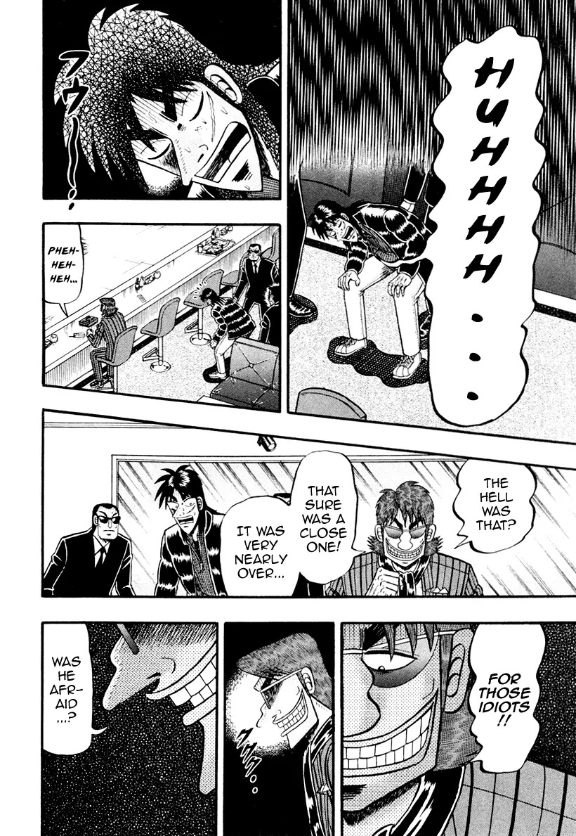 Gambling Outcast Kaiji: The Kazuya Arc - Kaiji Part 4 Chapter 19 page 7 - Chapter 19: Sensation