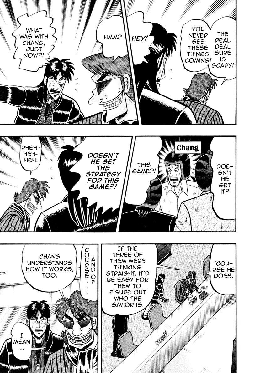 Gambling Outcast Kaiji: The Kazuya Arc - Kaiji Part 4 Chapter 19 page 8 - Chapter 19: Sensation