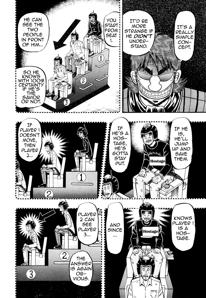 Gambling Outcast Kaiji: The Kazuya Arc - Kaiji Part 4 Chapter 19 page 9 - Chapter 19: Sensation