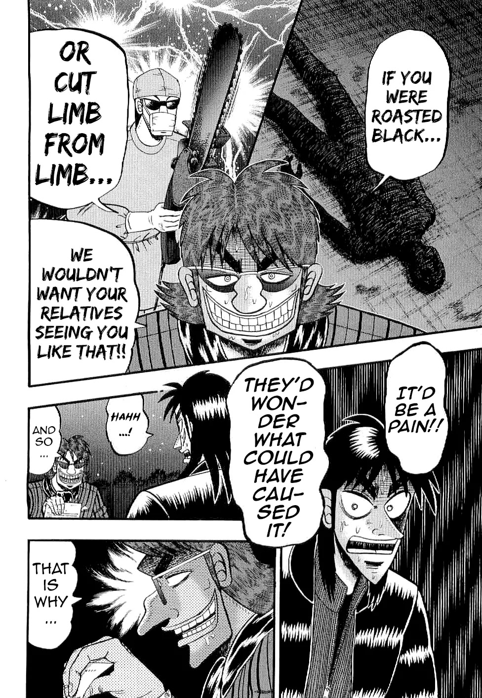 Gambling Outcast Kaiji: The Kazuya Arc - Kaiji Part 4 Chapter 2 page 10 - Chapter 2 : Gravestone