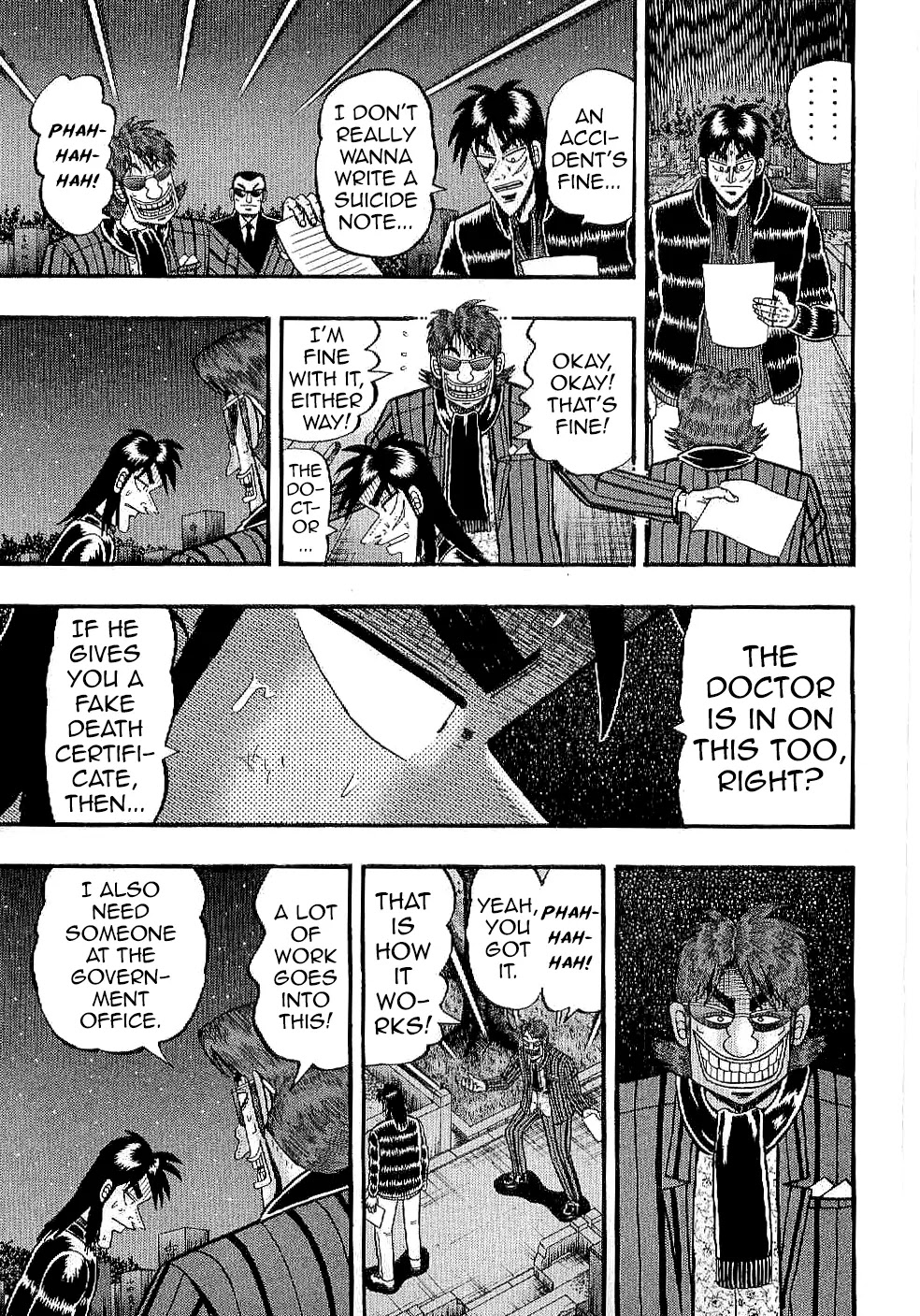 Gambling Outcast Kaiji: The Kazuya Arc - Kaiji Part 4 Chapter 2 page 13 - Chapter 2 : Gravestone