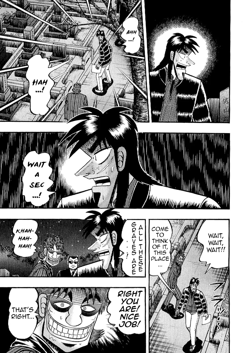 Gambling Outcast Kaiji: The Kazuya Arc - Kaiji Part 4 Chapter 2 page 15 - Chapter 2 : Gravestone