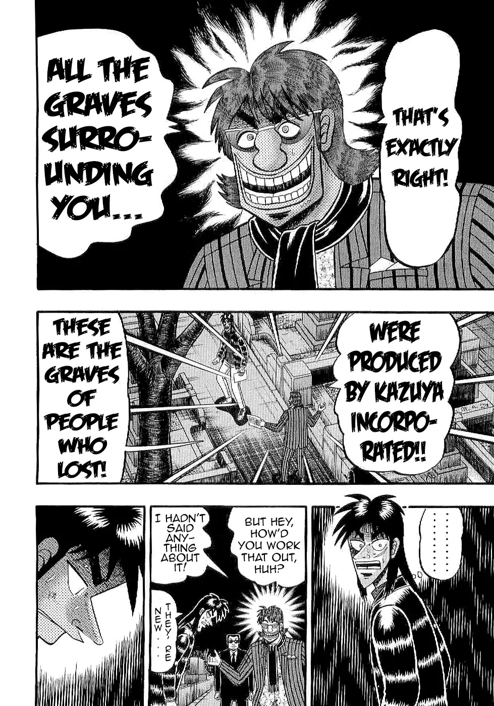Gambling Outcast Kaiji: The Kazuya Arc - Kaiji Part 4 Chapter 2 page 16 - Chapter 2 : Gravestone