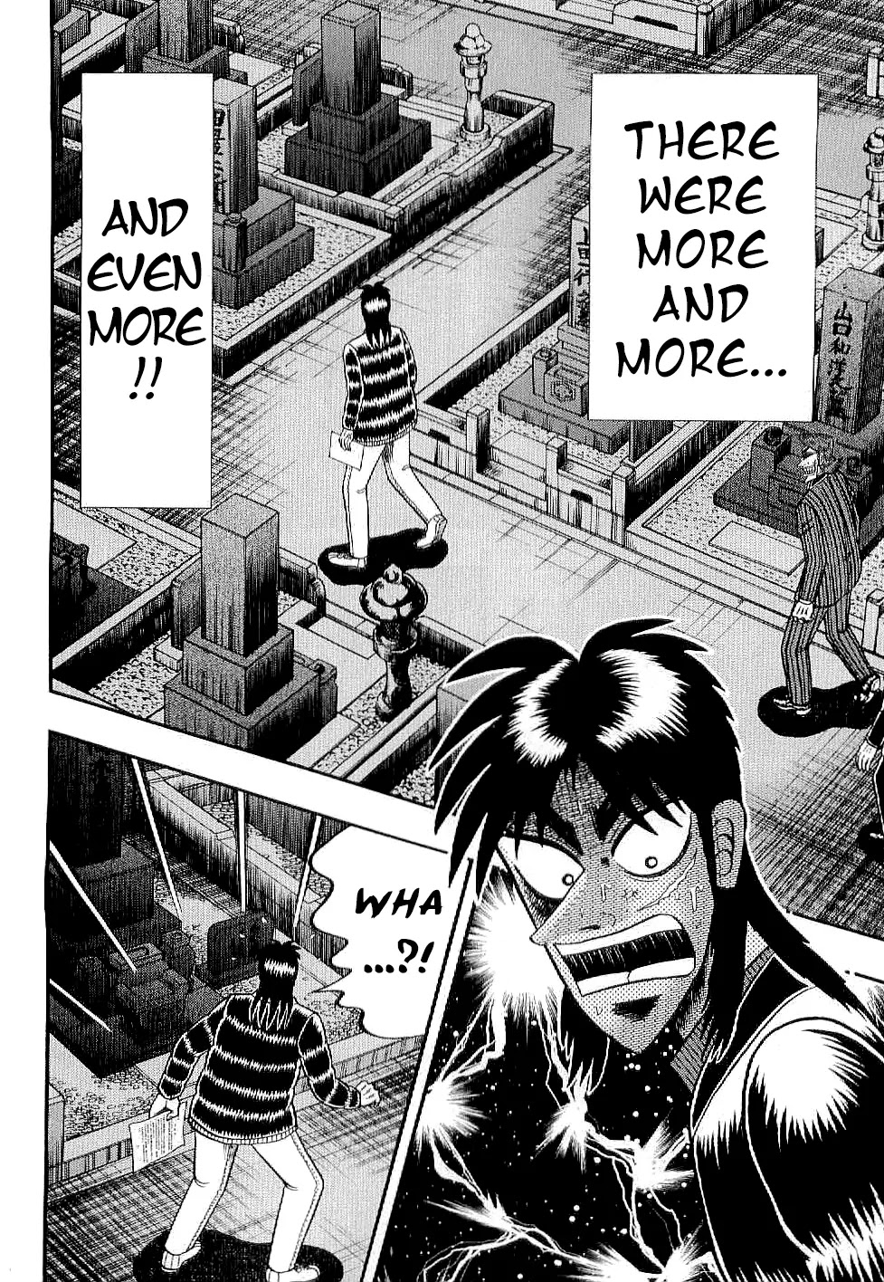 Gambling Outcast Kaiji: The Kazuya Arc - Kaiji Part 4 Chapter 2 page 18 - Chapter 2 : Gravestone