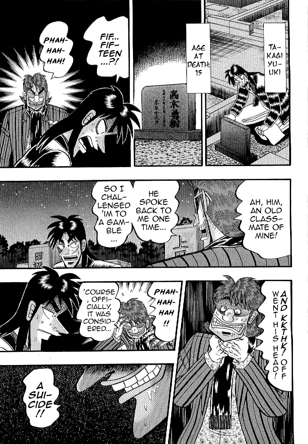 Gambling Outcast Kaiji: The Kazuya Arc - Kaiji Part 4 Chapter 2 page 19 - Chapter 2 : Gravestone